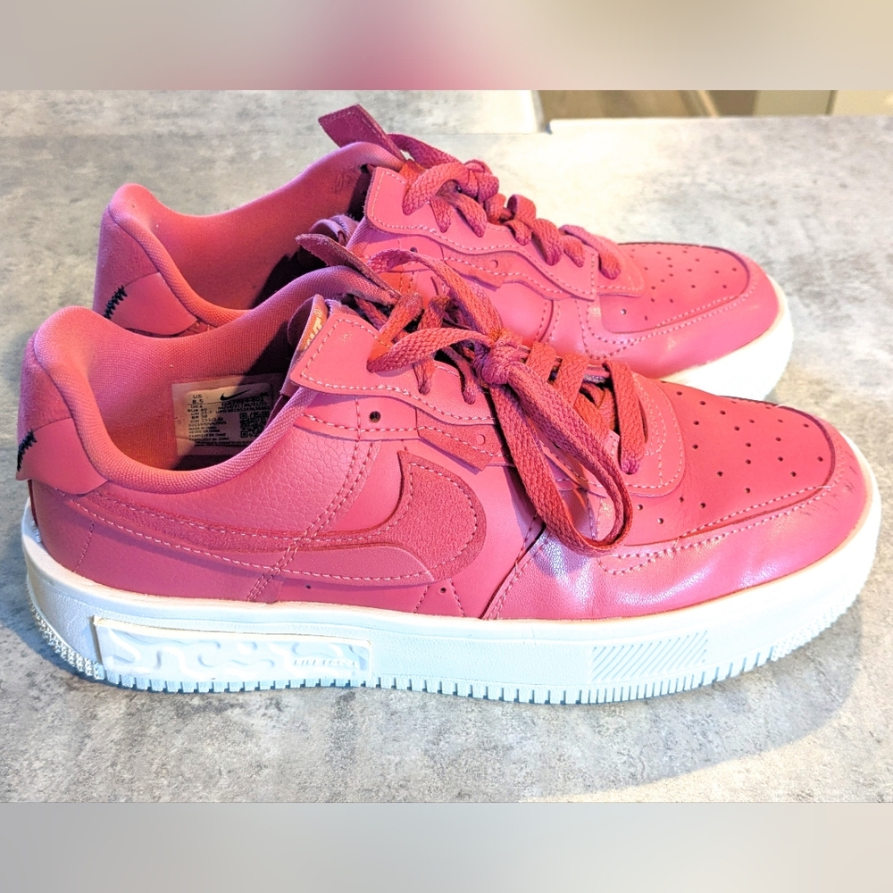 Nike Woman's Air Force 1 Fontanka In "Gypsy Rose" Size 8.5